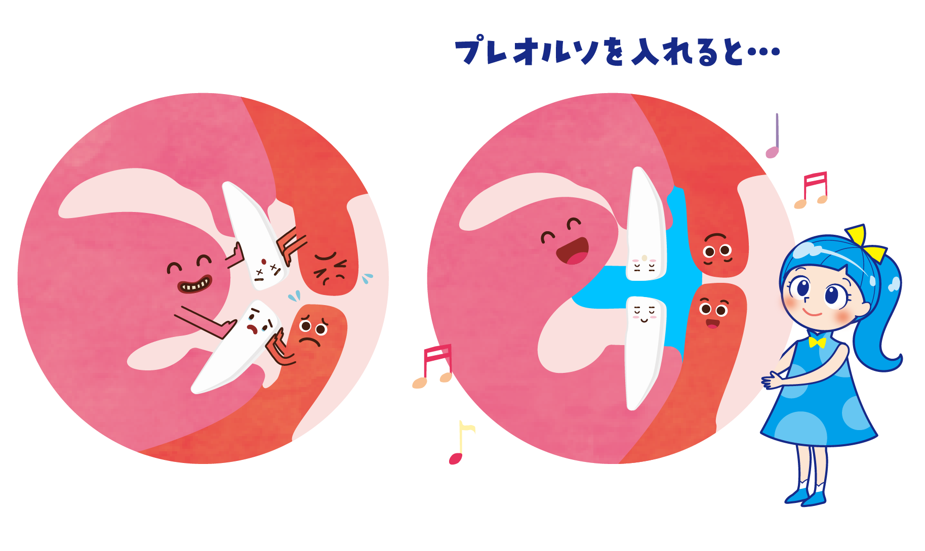 プレオルソを入れることの効果